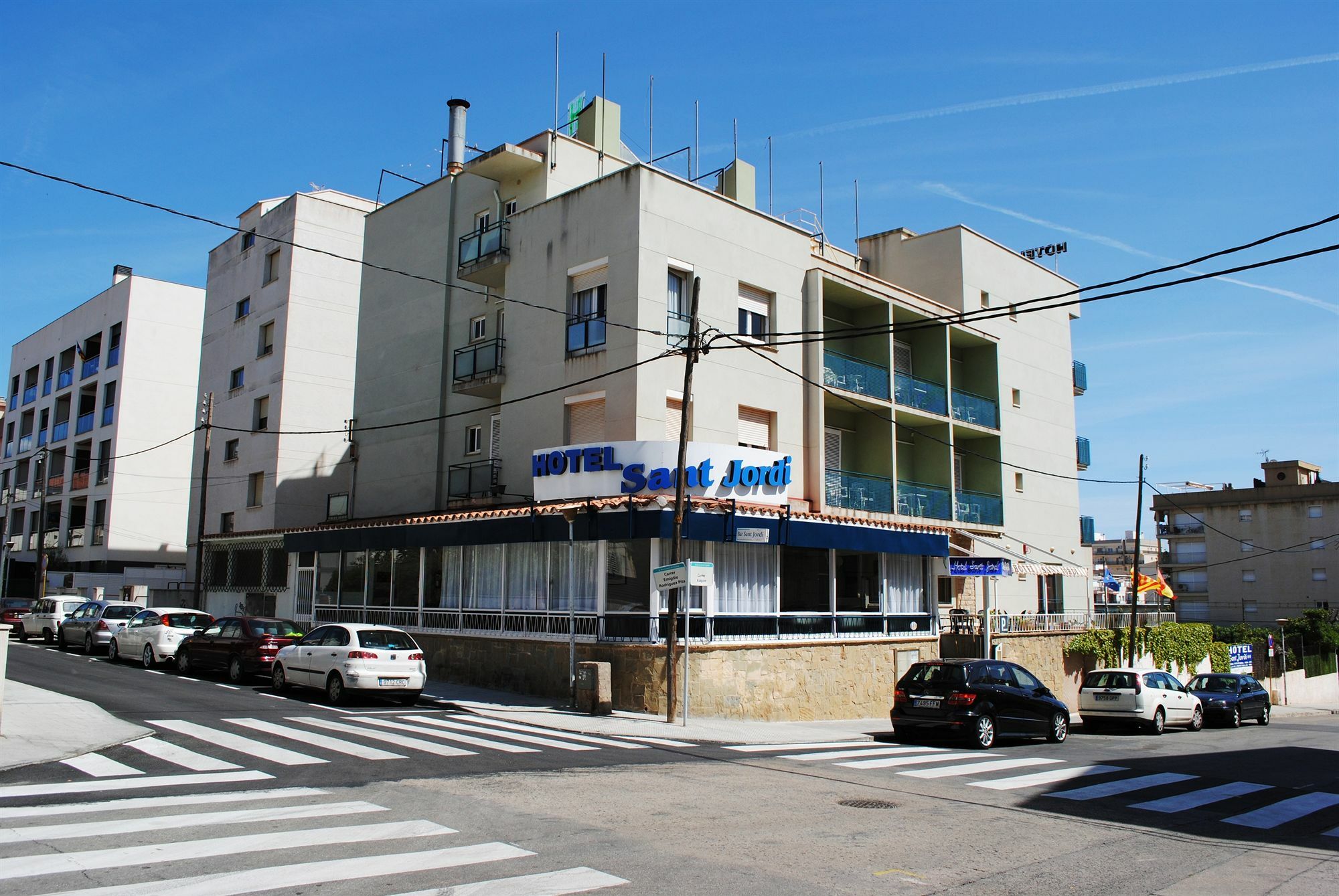 Hotel Sant Jordi Segur de Calafell Exterior photo